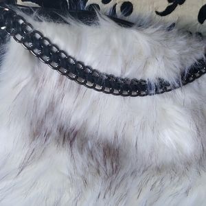 Furry Purse NEW